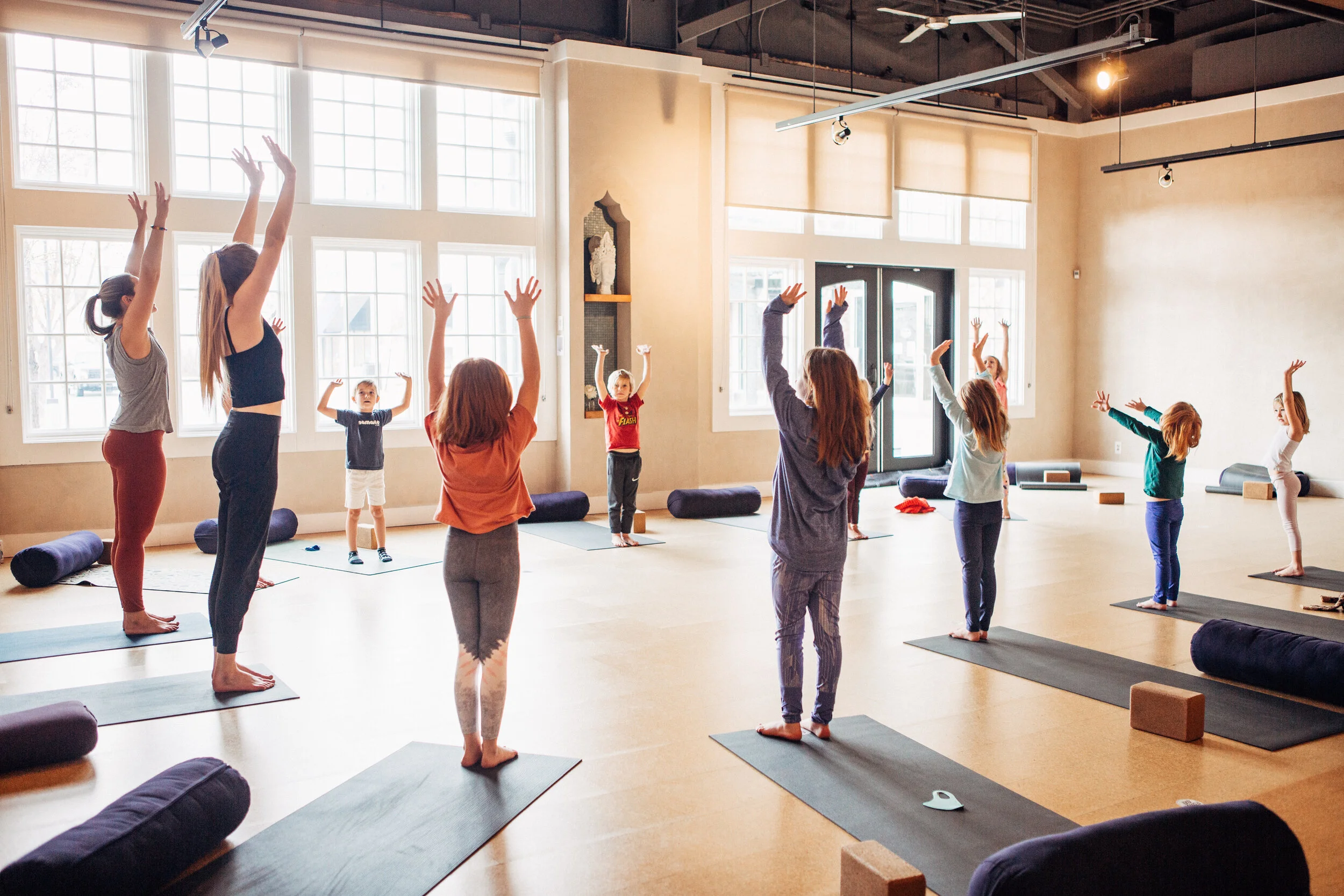 Kids Yoga Class is Back!