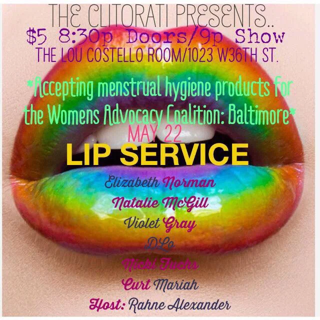 Cliterati Presents: Lip Service