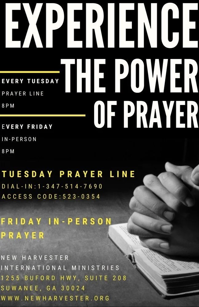 New Harvester International Ministries
