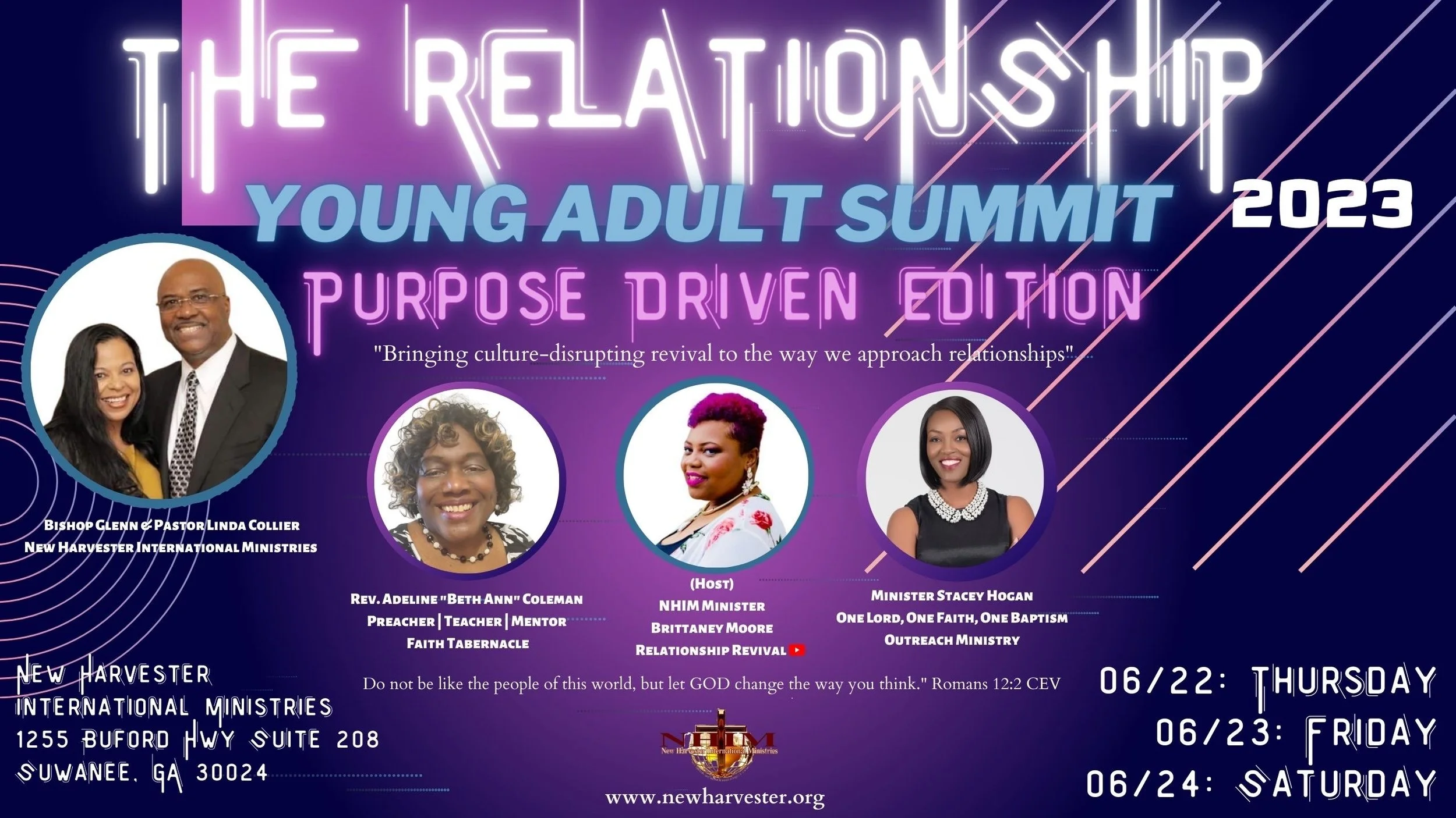The Relationship Young Adult Summit