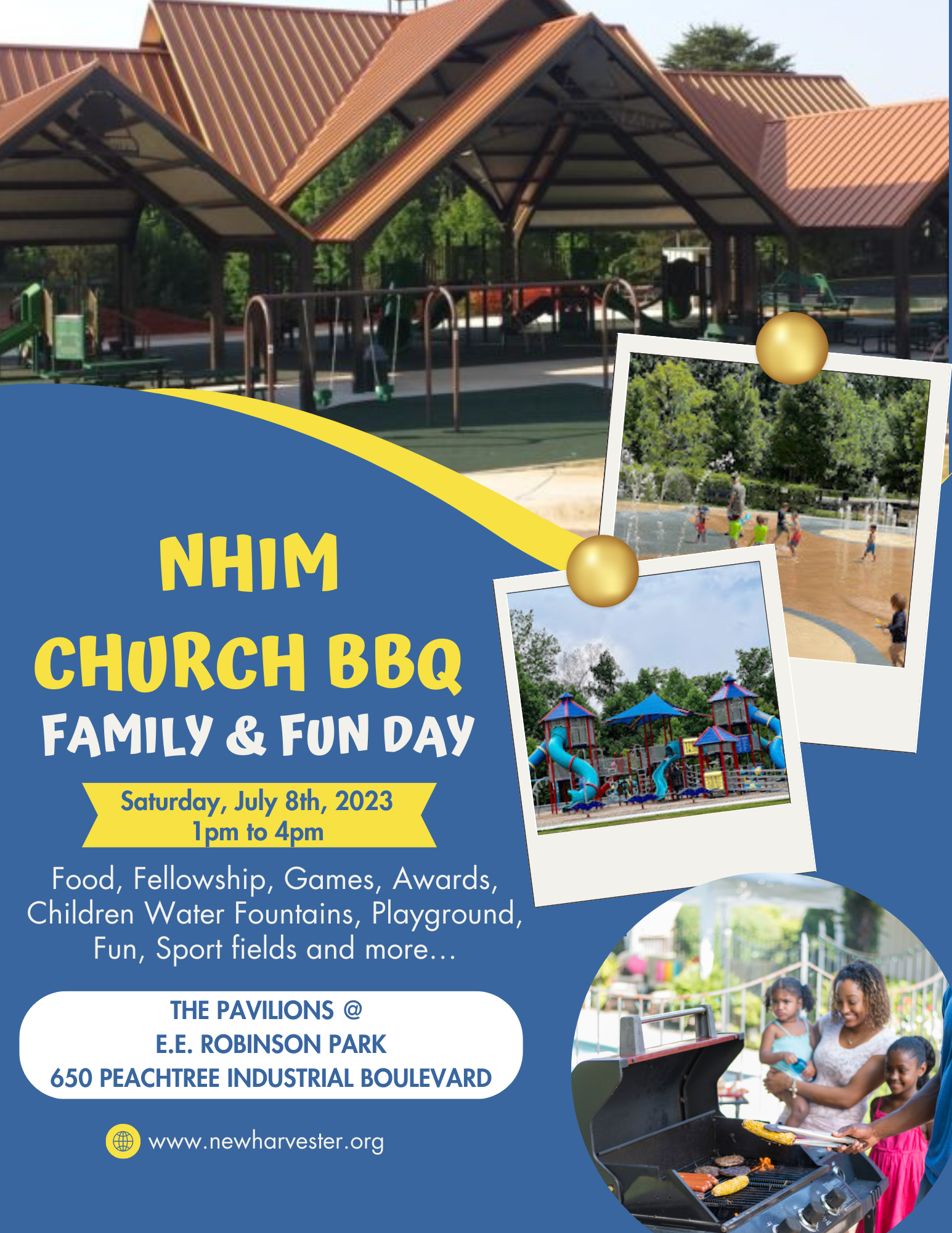 NHIM Church BBQ