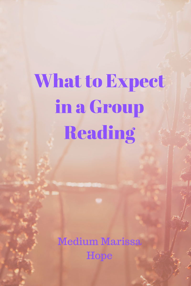 Expect the Unexpected and more in a group reading!