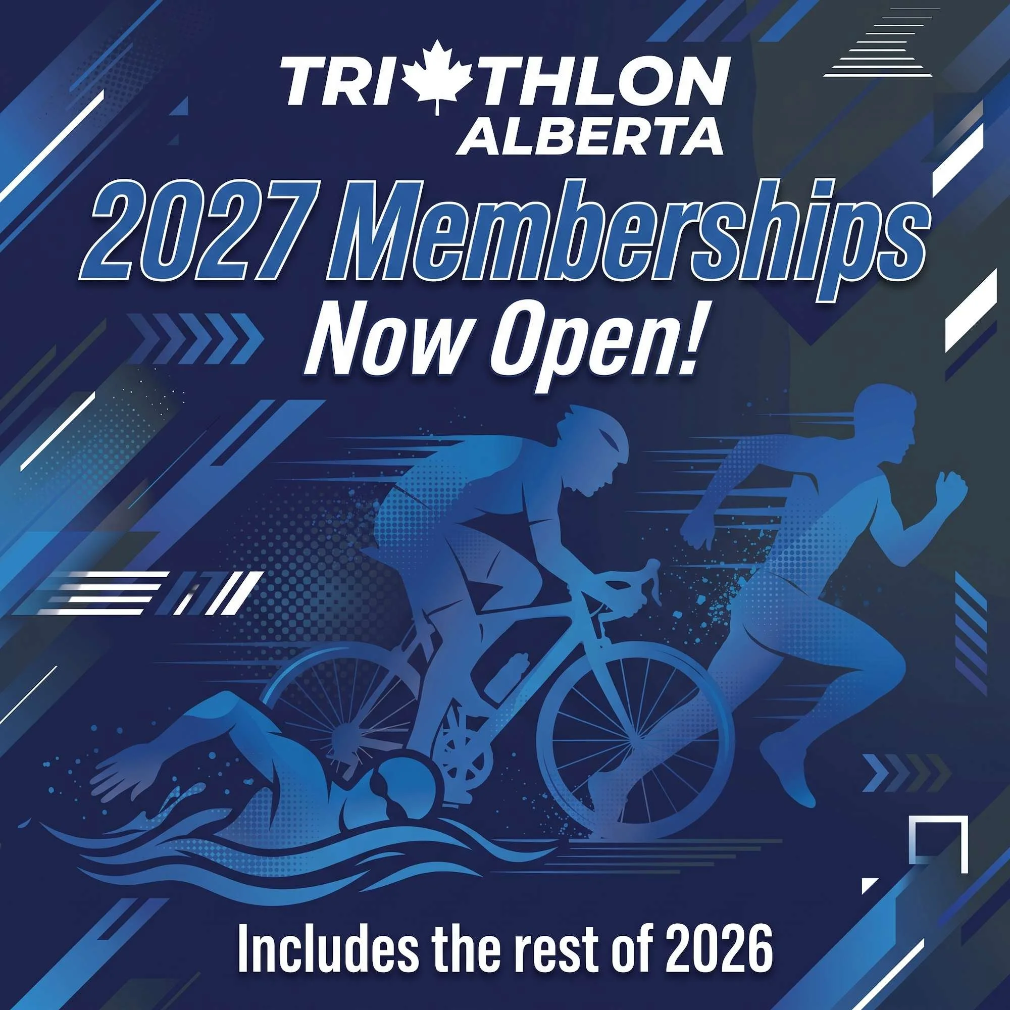 Triathlon Alberta 2027 Memberships Now Open