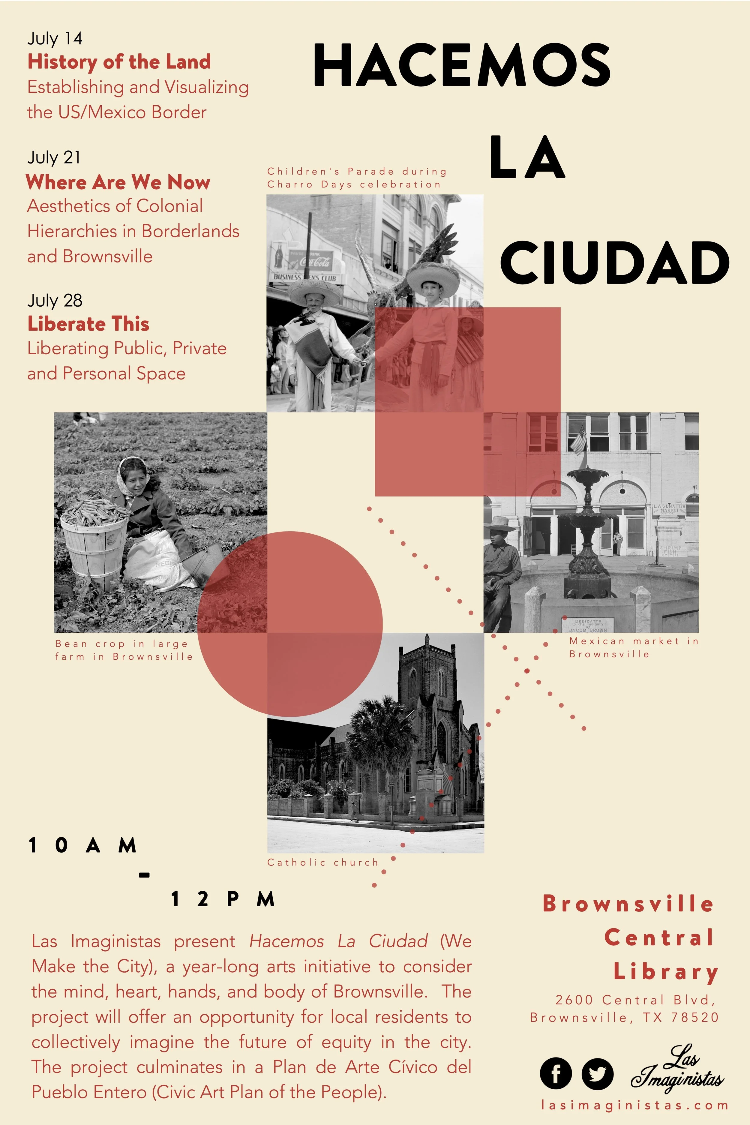 Hacemos La Ciudad I Project Launch