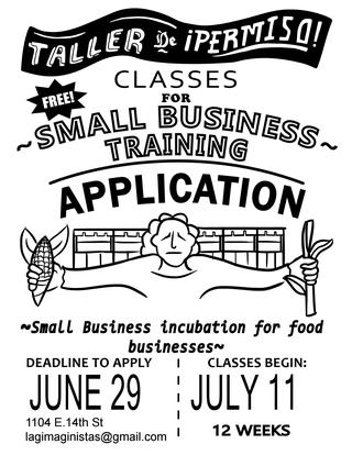 Clases de Emprendimiento y Negocio // Classes  for Small Business Training