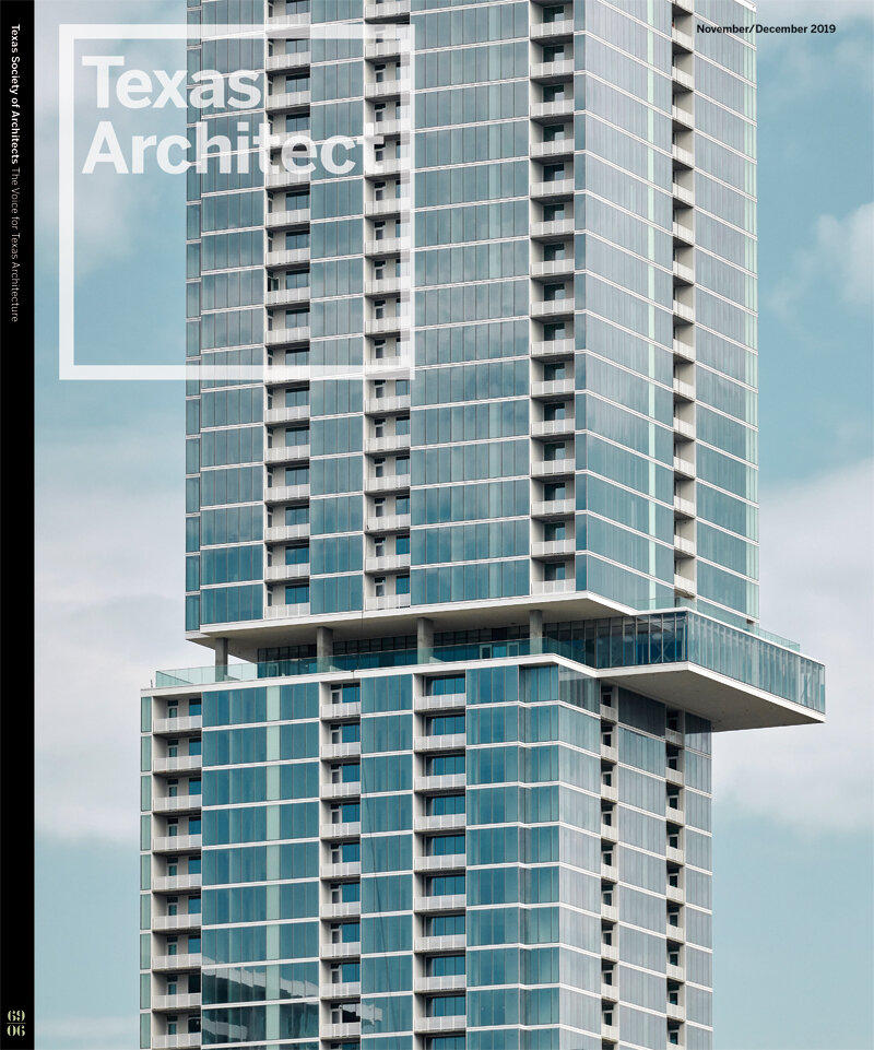 Hacemos la Ciudad featured in Texas Architect