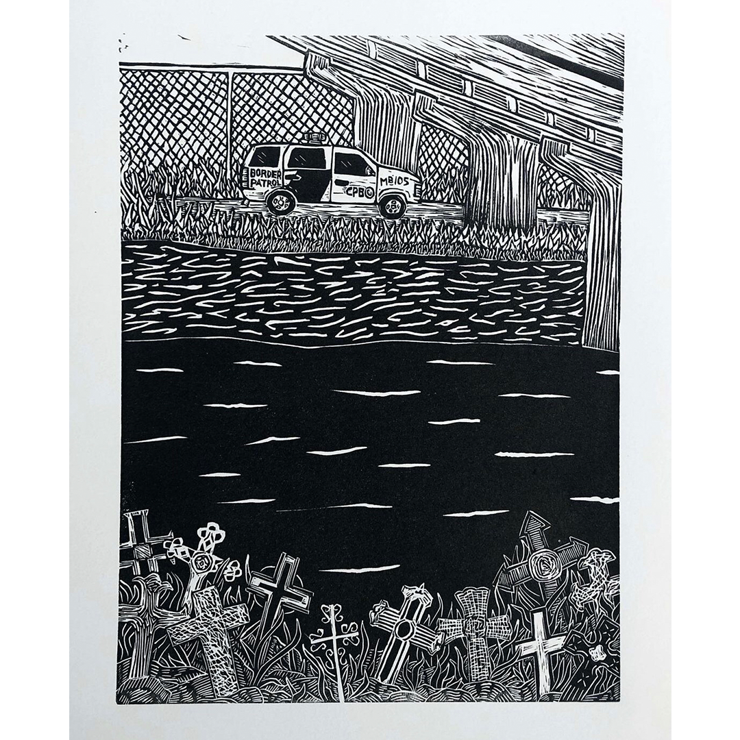 “American Dream” by Michel Flores Tavizón, Brownville 2020