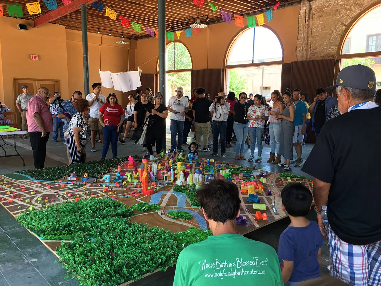 Decolonizing Public Space to Reflect an Evolving Region