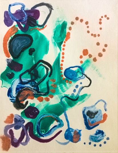 Experimentation in Blue (2017)