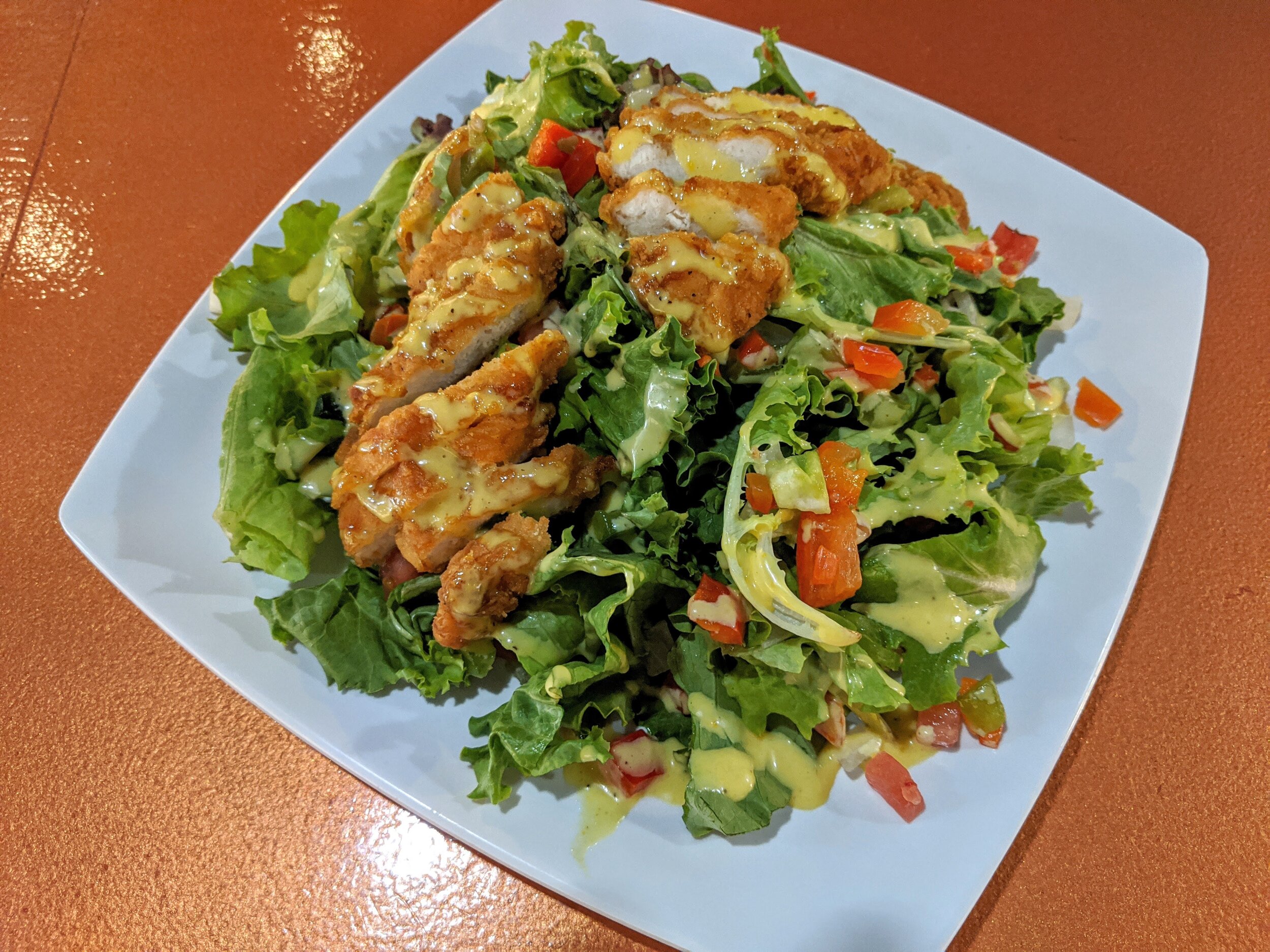 Chicken Mustard Salad