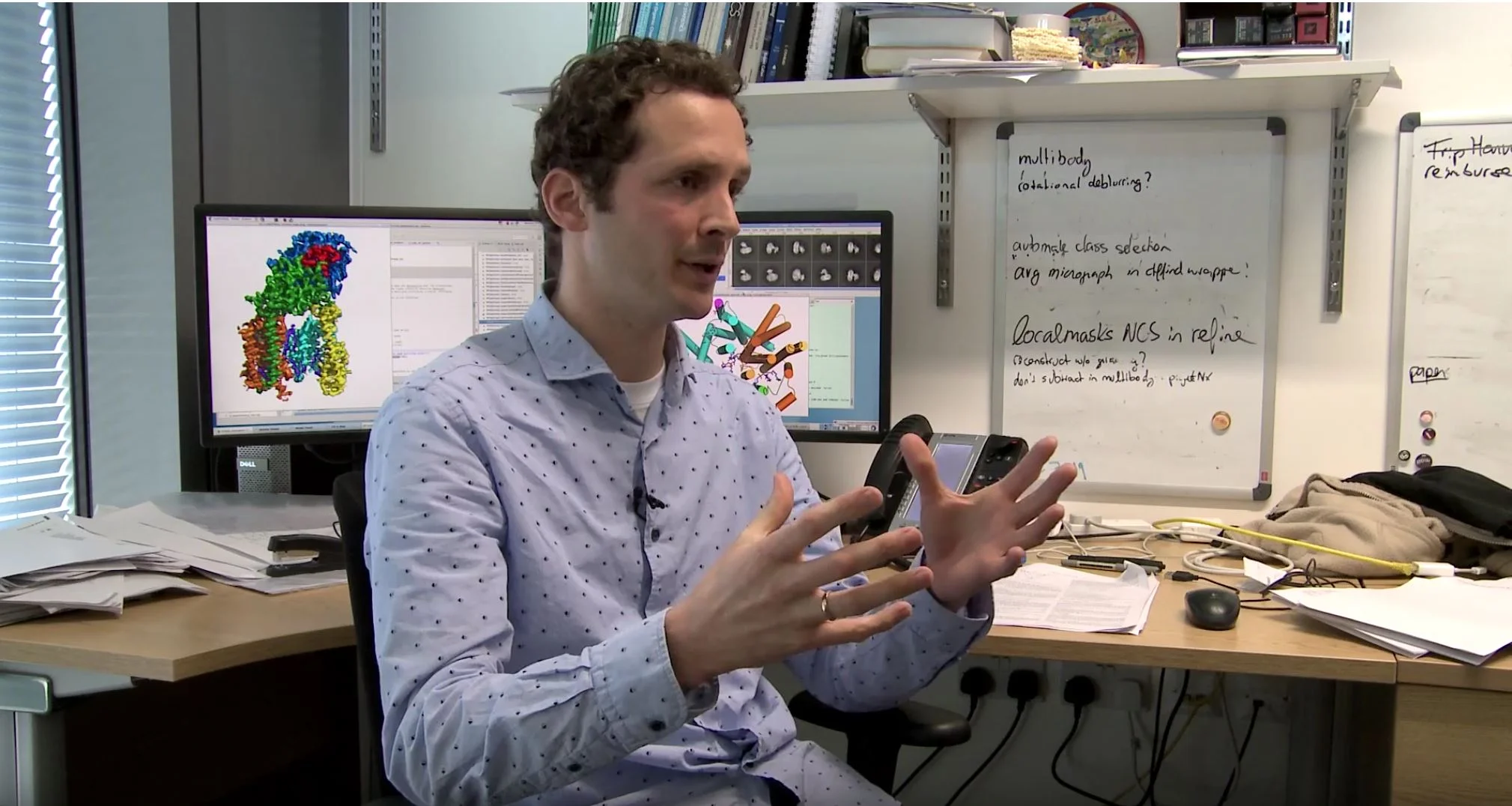 Sjors Scheres, MRC Laboratory of Molecular Biology, RELION