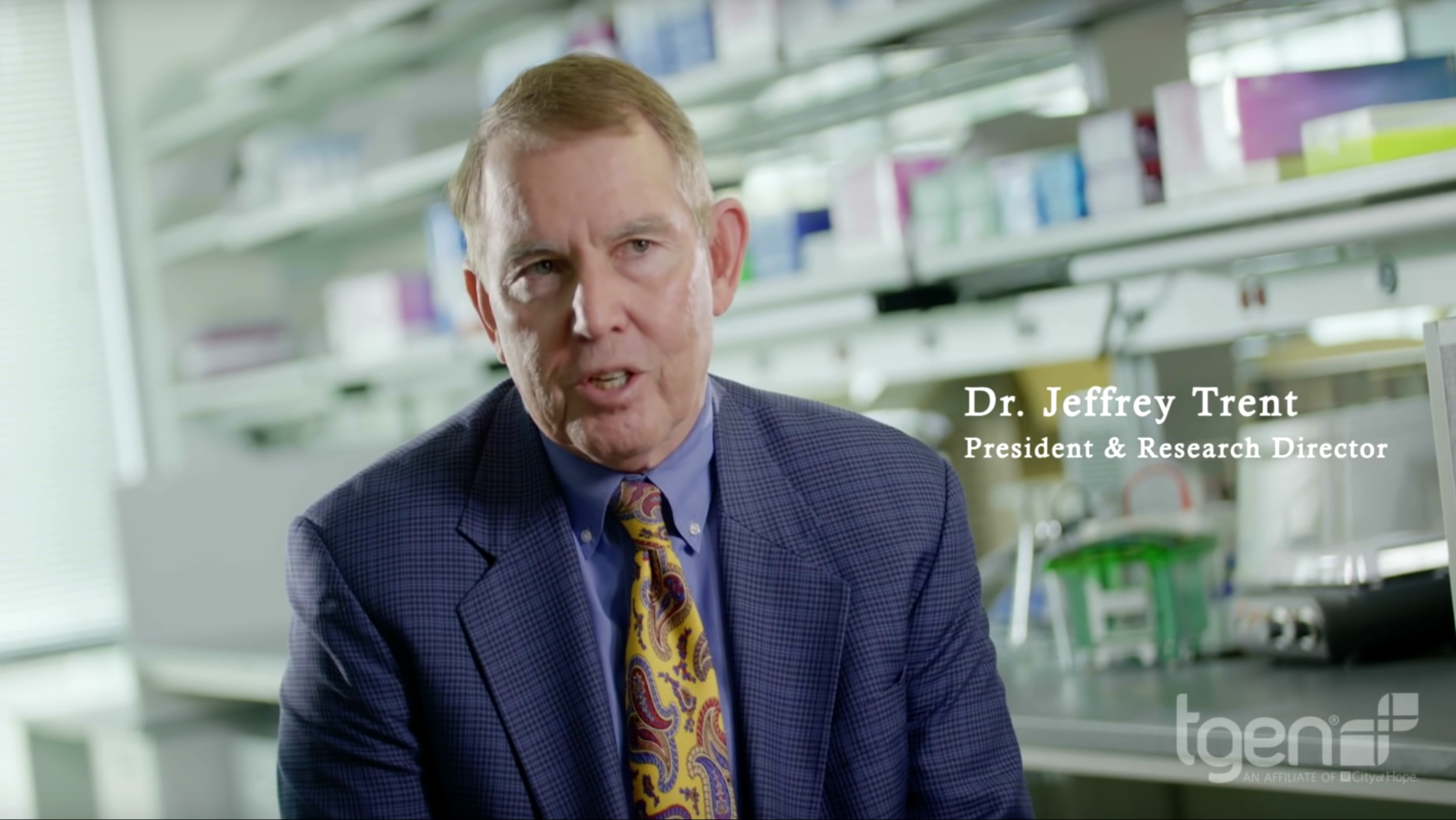 TGen (Translational Genomics Research Institute), an affiliate of City of Hope