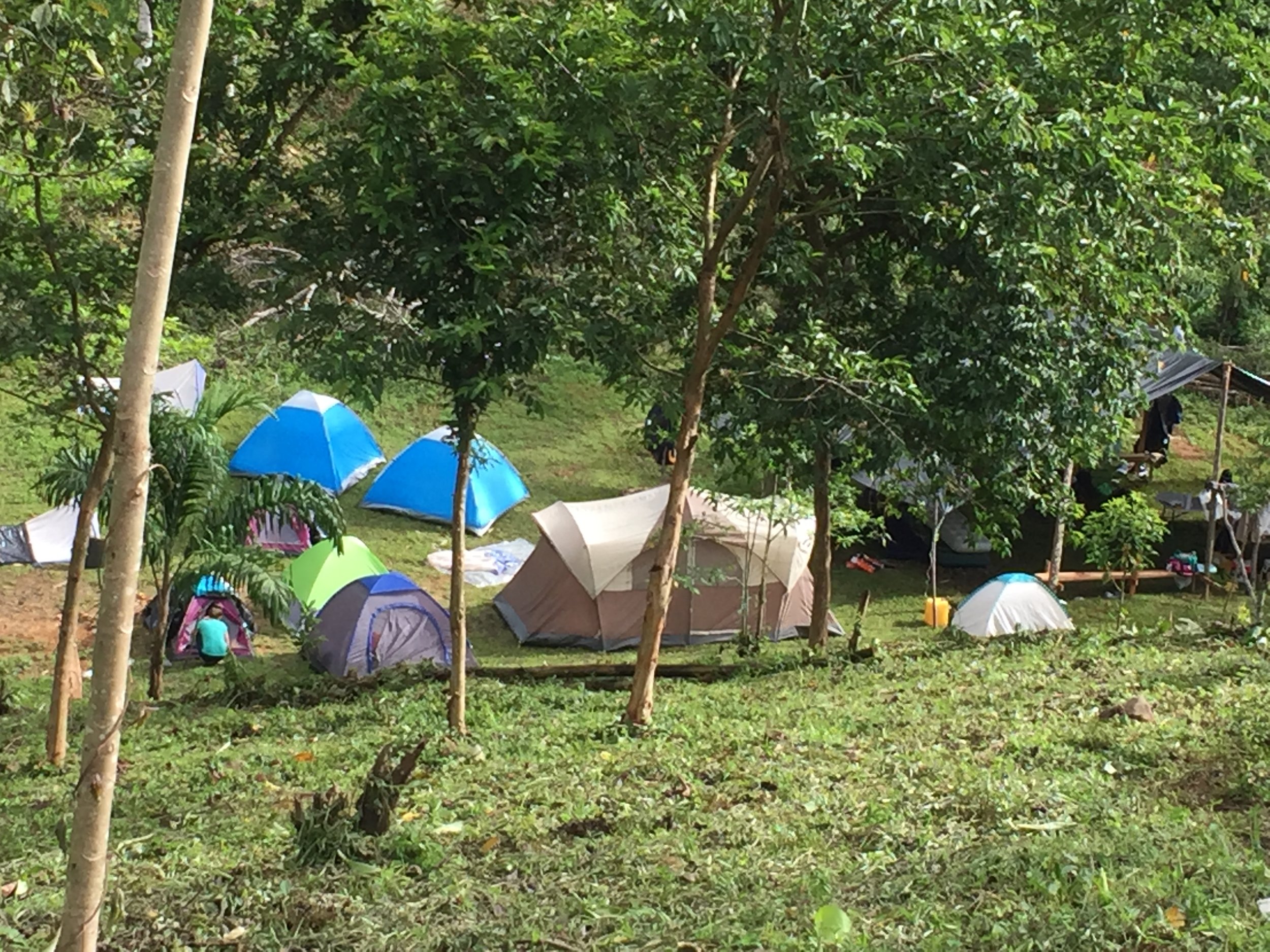 Kuala mu campsite