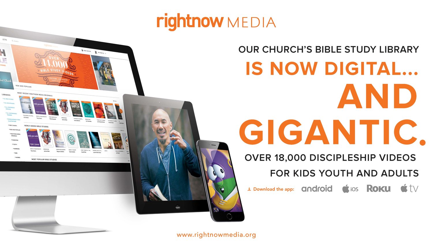 RightNow Media — NEW BEGINNINGS COMMUNITY CHURCH
