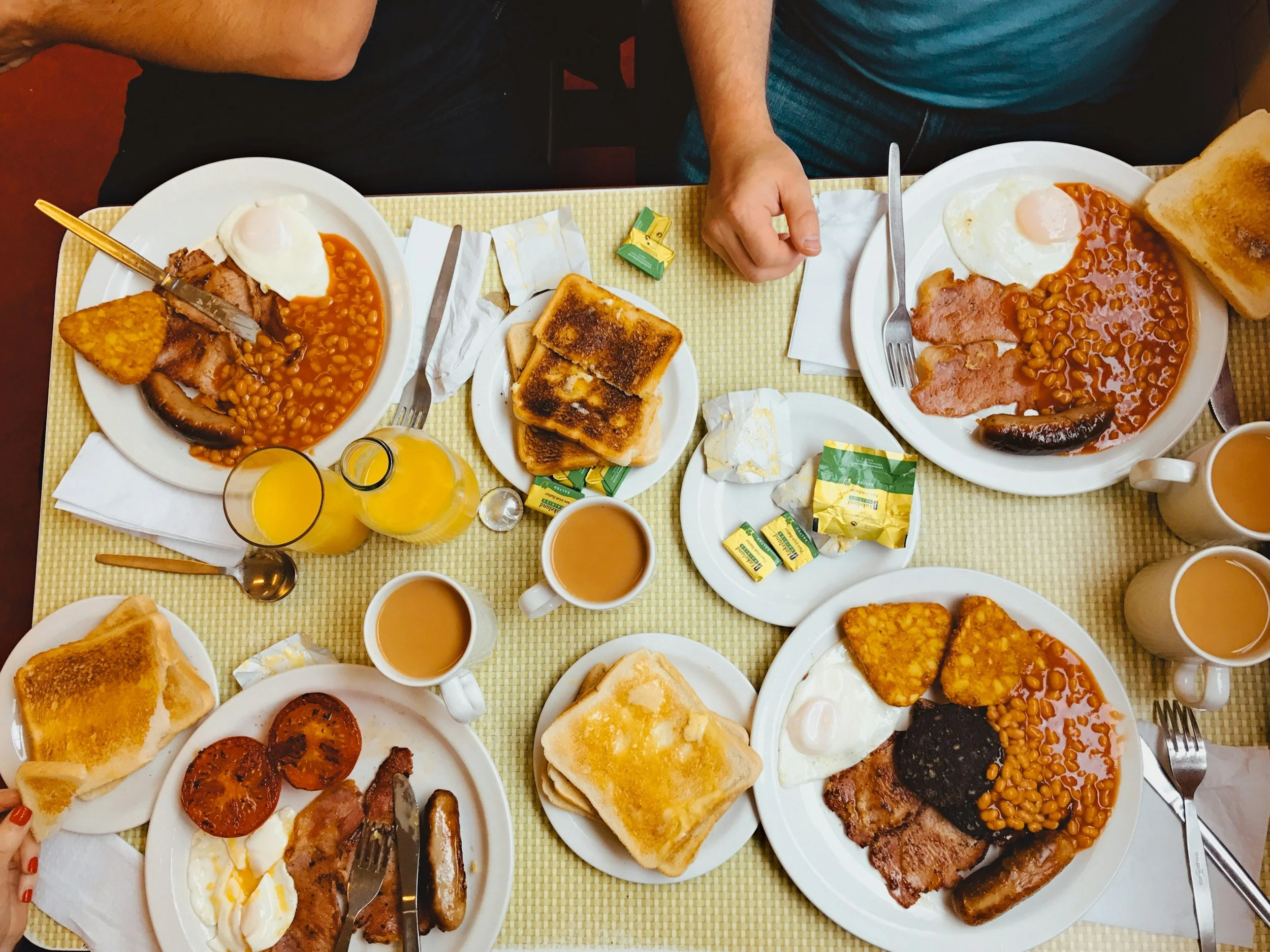 Men's Breakfast