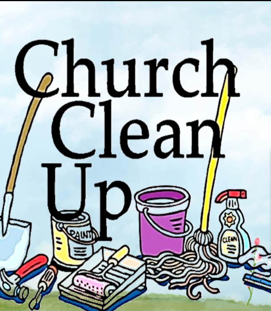 Church Clean Up