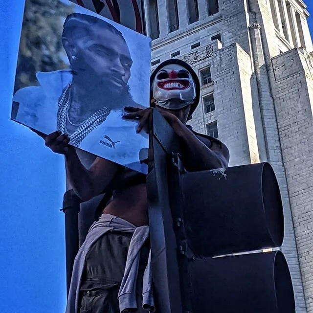 No justice No Peace. Take it to the streets say  Fuck the Police. #acab Getting tough with your riot guns in the middle of the day with kids around gtf outta here. You wanna show your power step back let the American people breathe.