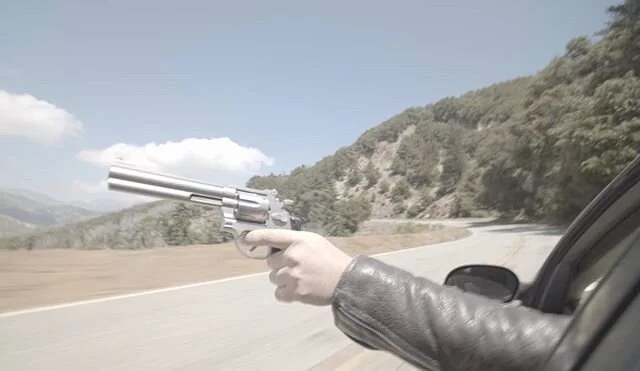 Still from the upcoming episode of Grill Em N Kill em.  June 29th at 11 pm on Nightchurch TV.