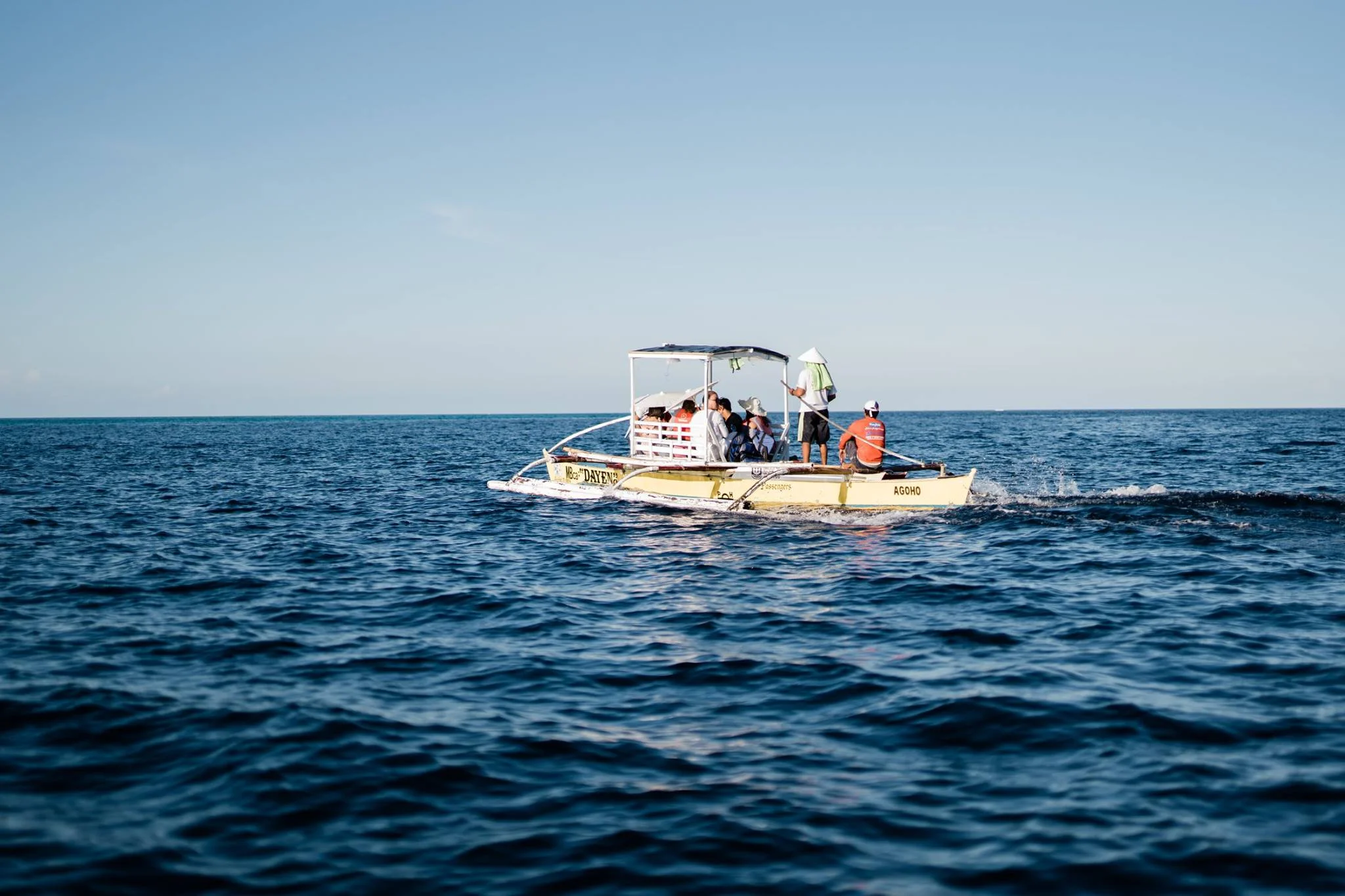 Ride to the White Island