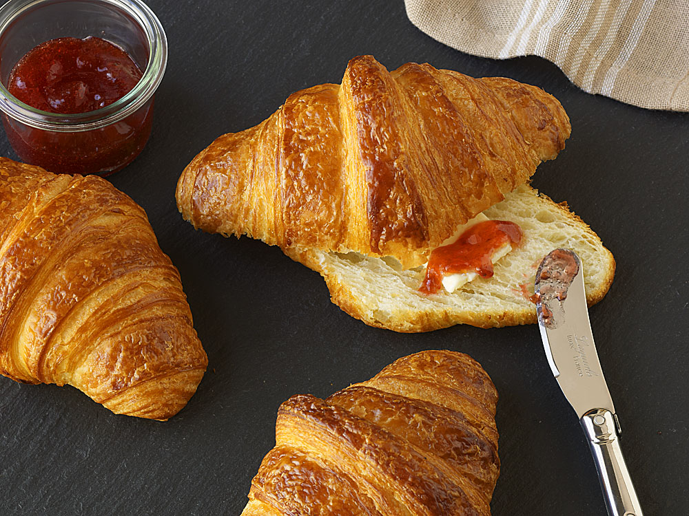 Croissants and Jam