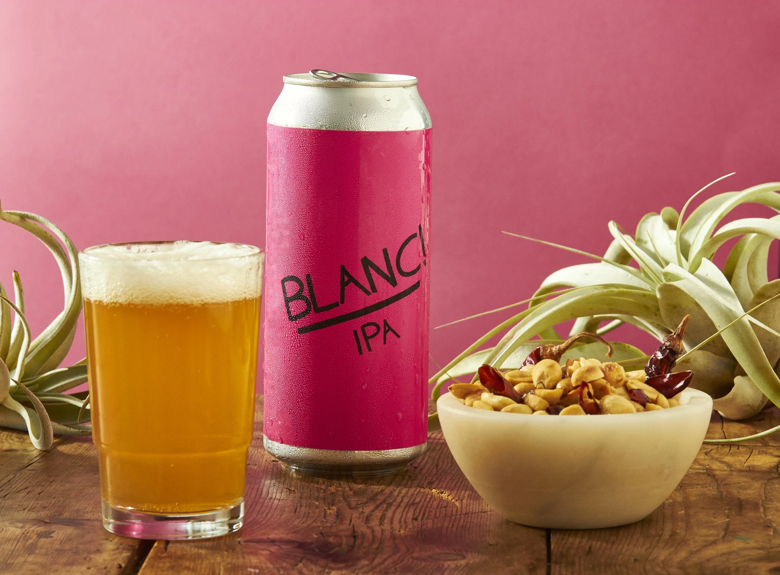Beer and Spicy Peanuts