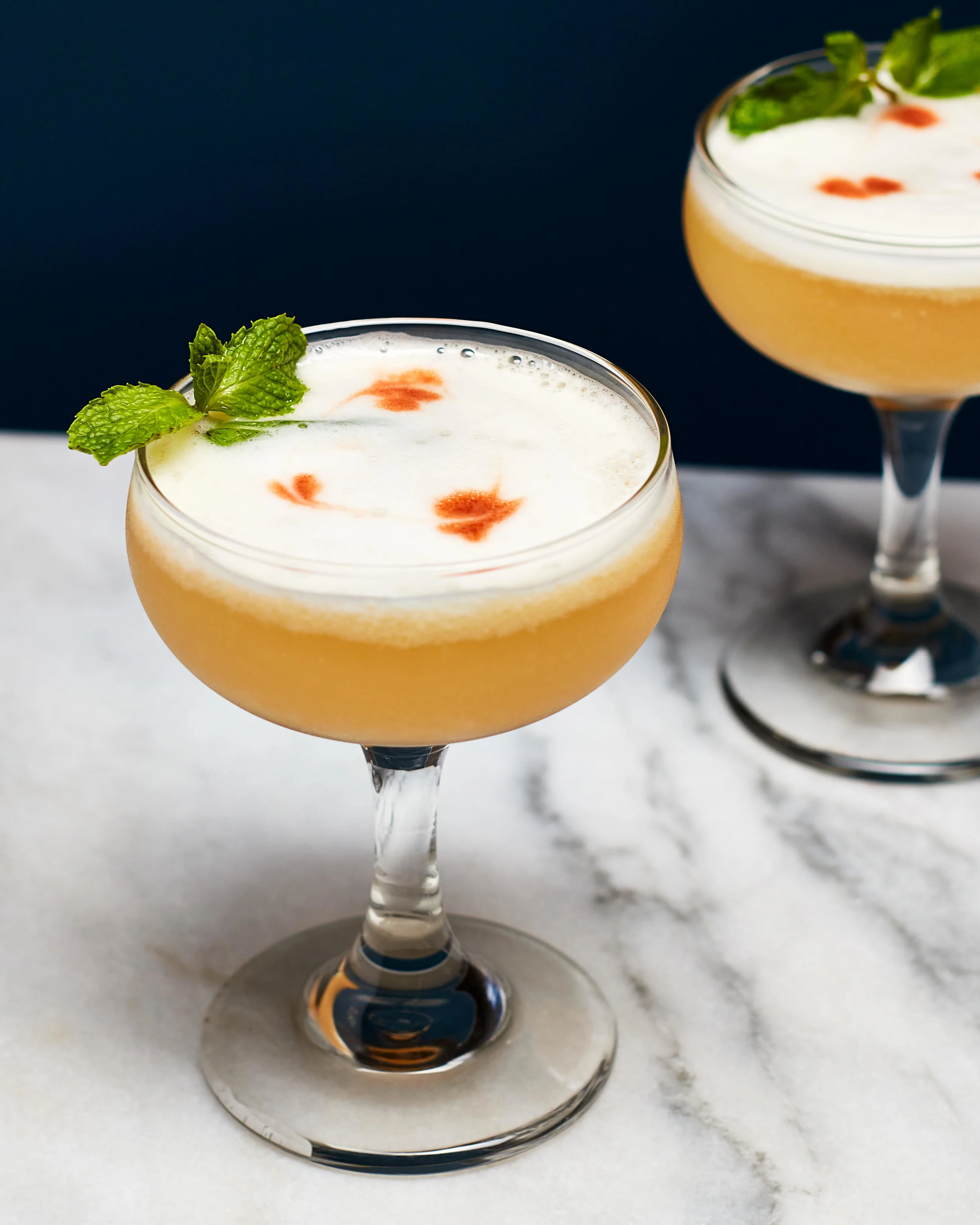 Egg White Cocktail
