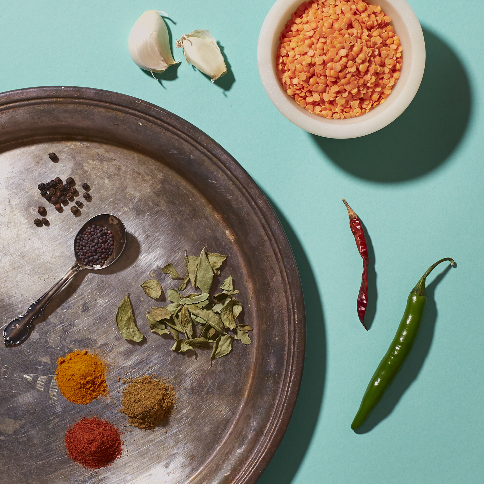 Dal Ingredients / Indian Spices