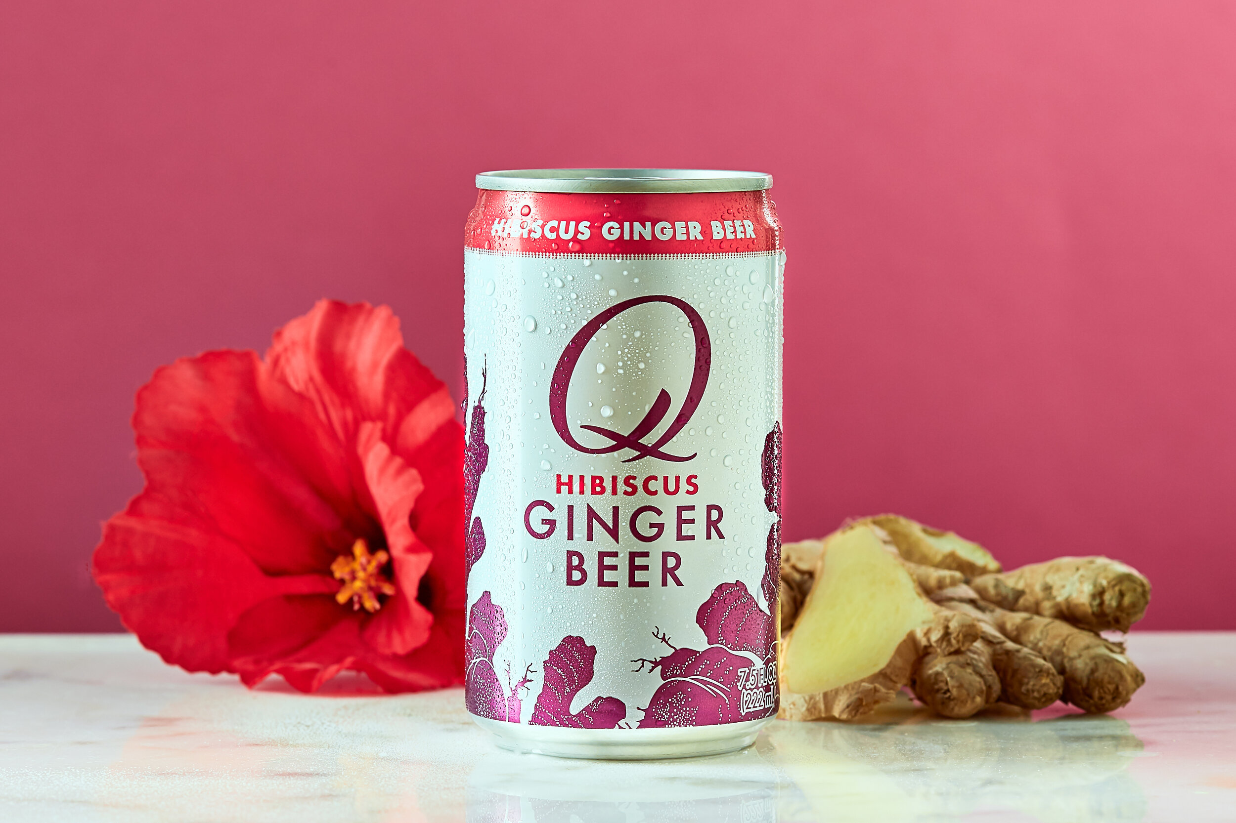 Q Mixers Hibiscus Ginger Beer