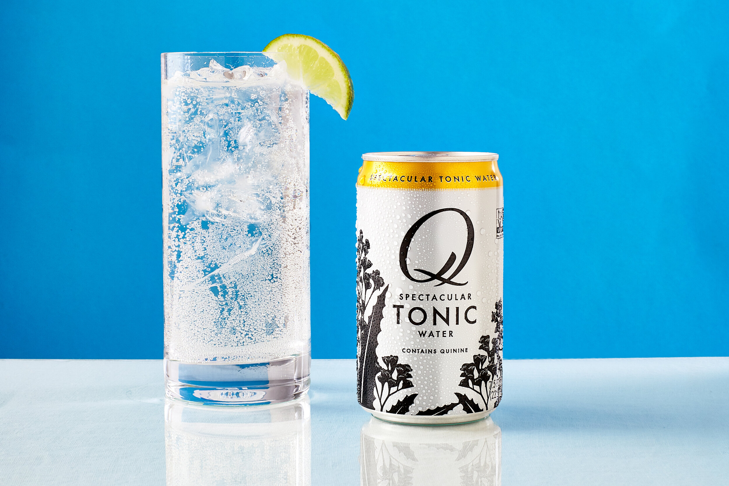 Q Mixers Gin and Tonic