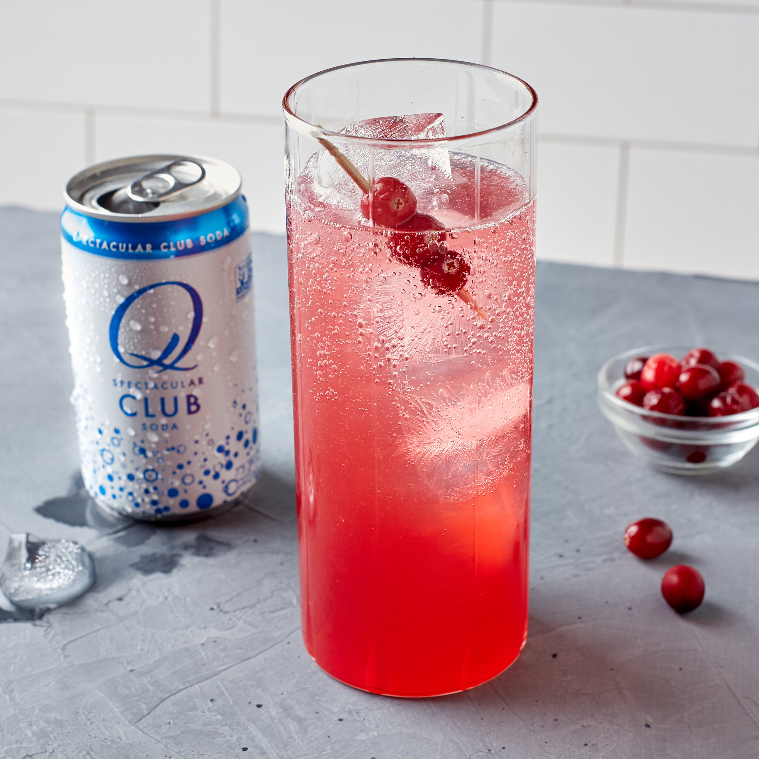 Cranberry Club Soda