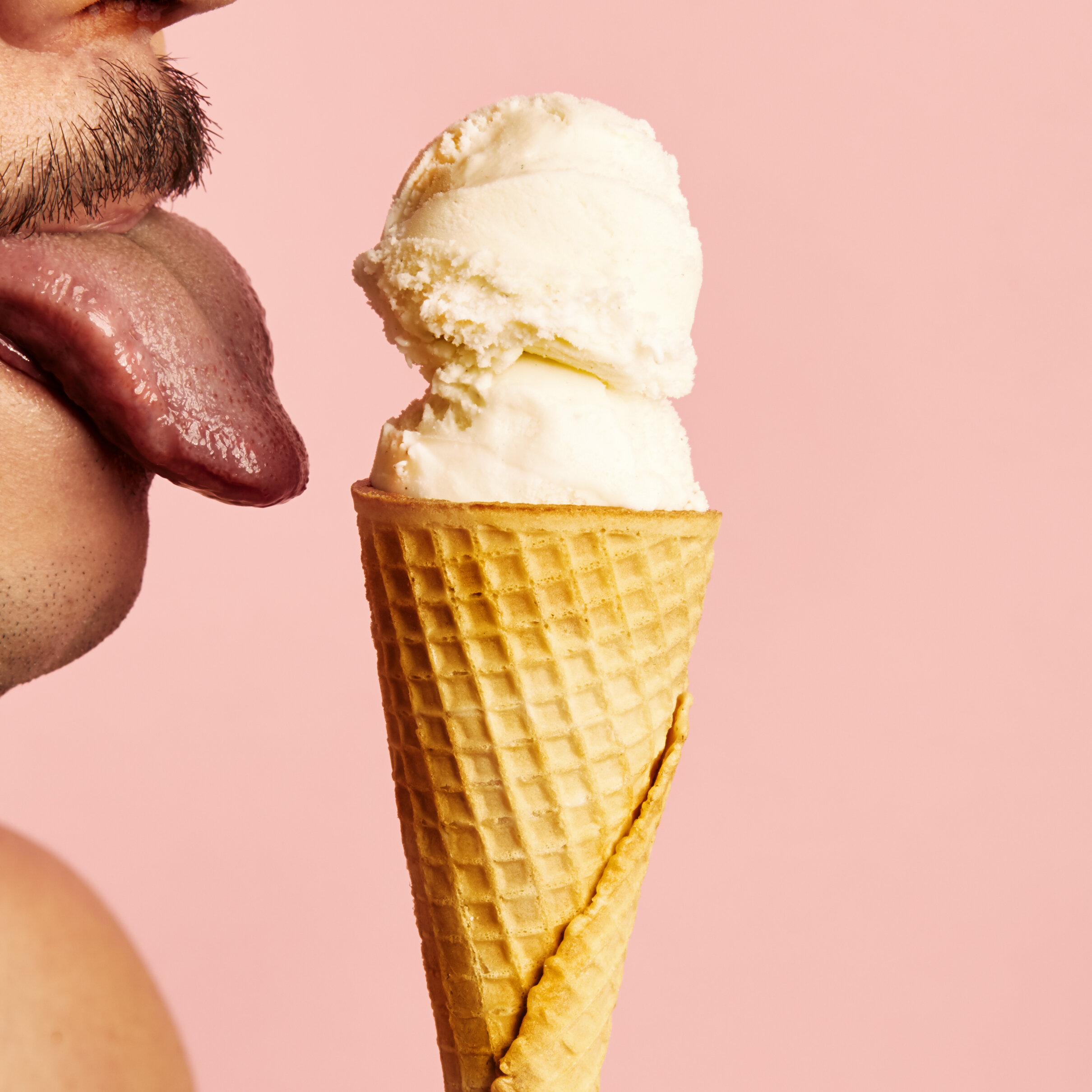 Ice Cream Cone Lick
