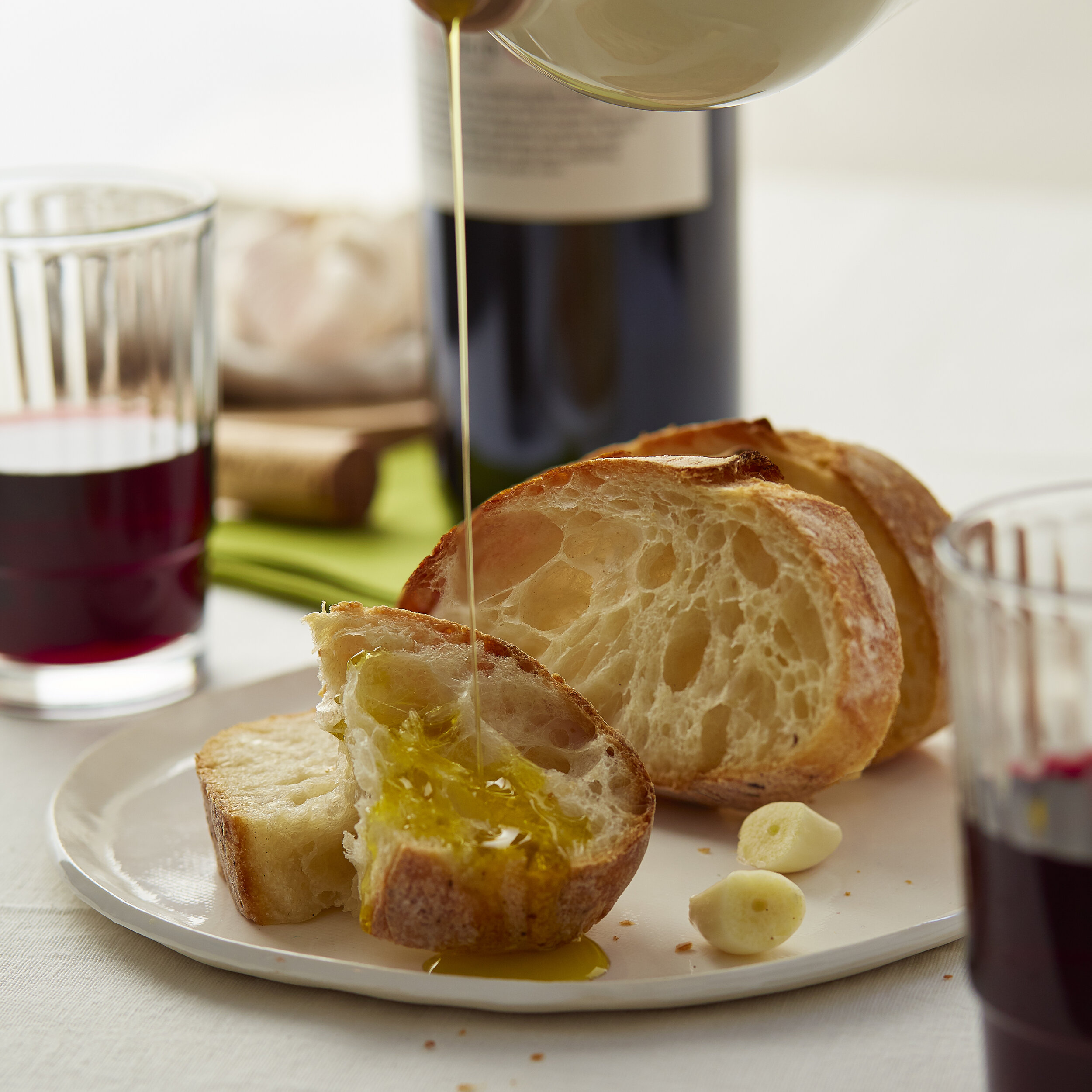 Olive Oil and Bread