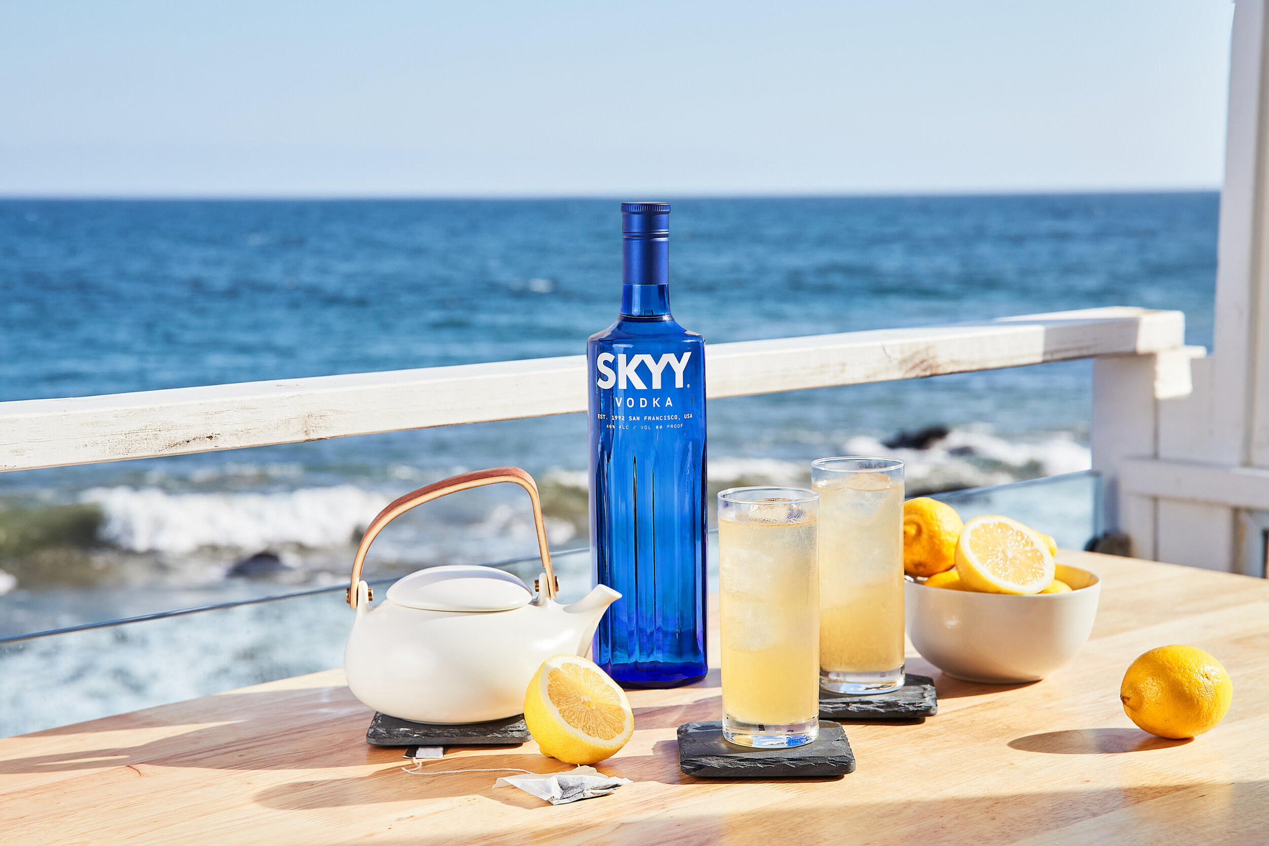  Skyy Shoot in Malibu CA, Stylist Amanda Anselmino 