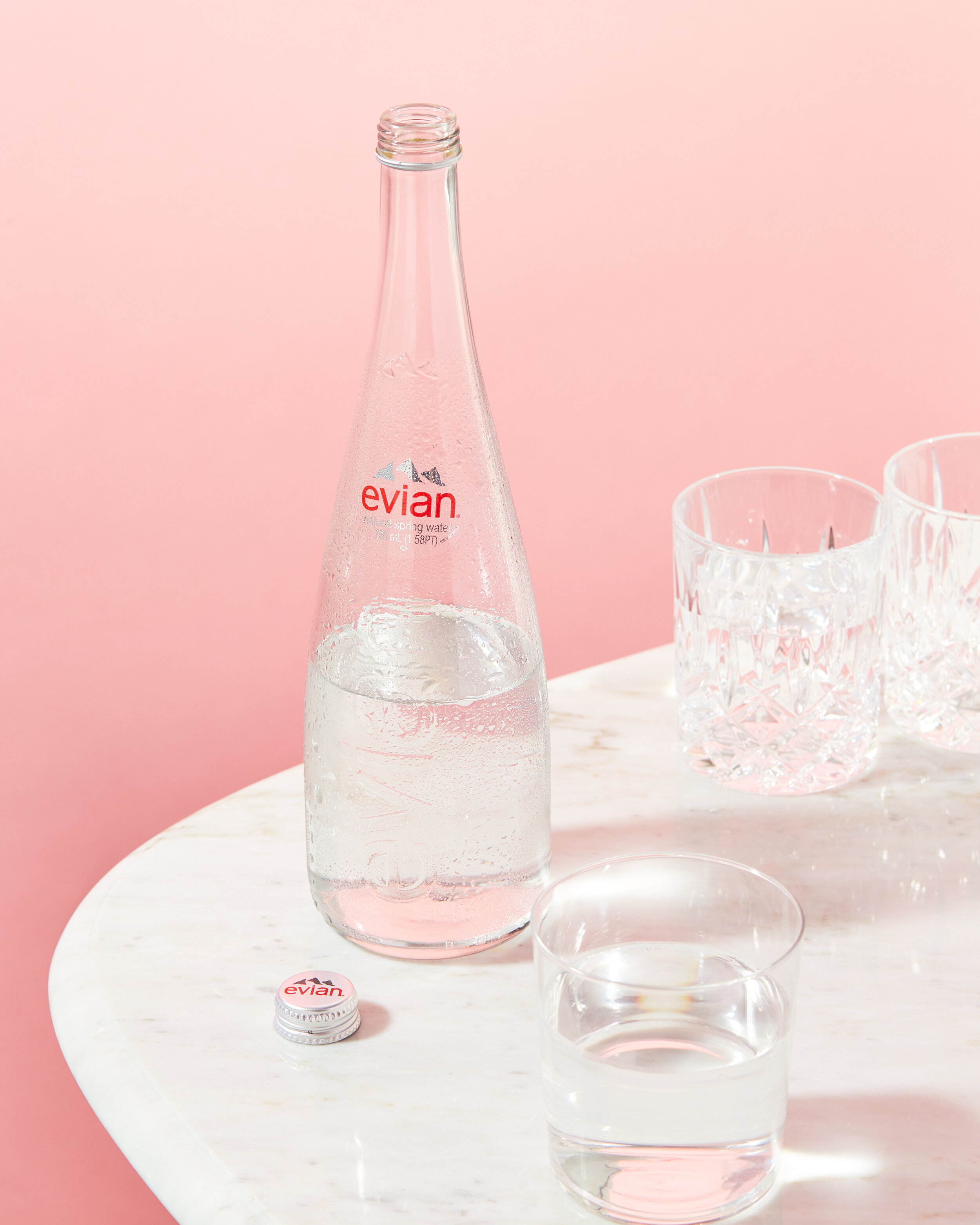  Evian Water 2021 