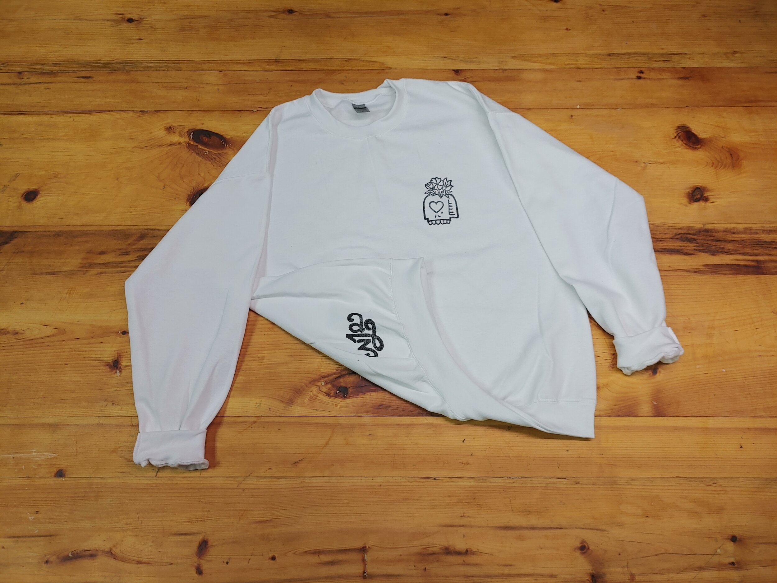 Pure as Hell Crewneck Sweater