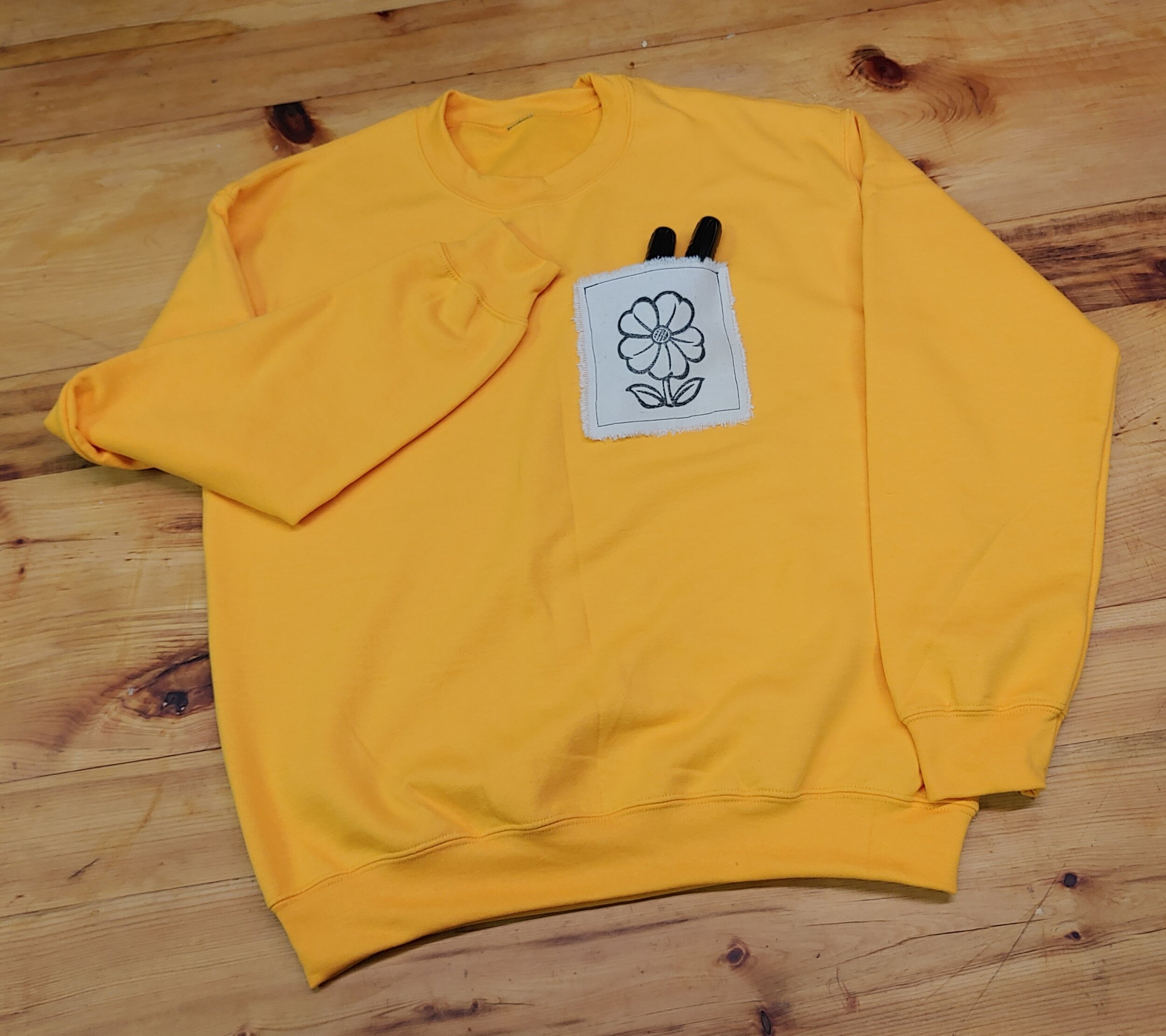 Posie Pocket Pullover