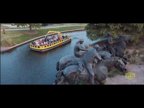 Bricktown Water Taxi in Oklahoma City
