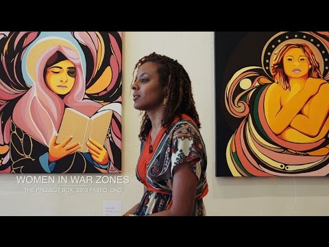 Artist Profile: Ebony Iman Dallas