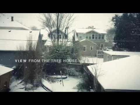 Saturday snowfall and coffee