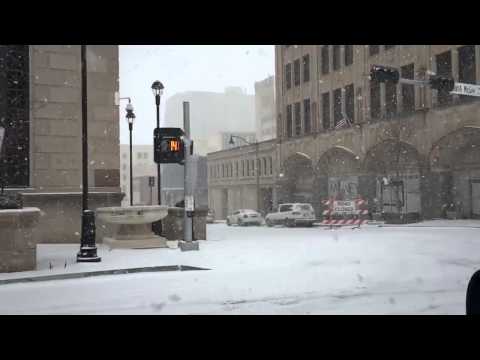 Snow day in Oklahoma City