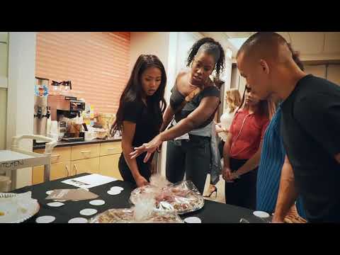 Chefs audition for The Collective