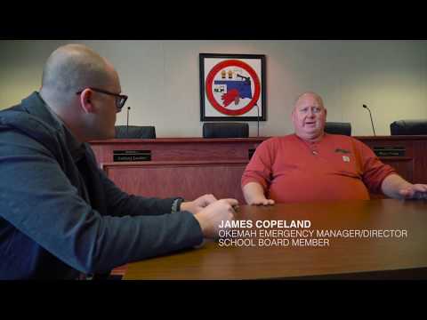 Oklahoma school views armed staff as a 'better way to protect the kids'