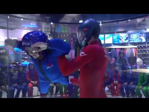 Union City Elementary students iFLY away