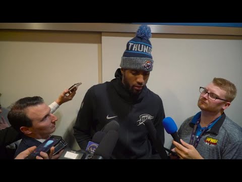 Press Pass: Thunder Ep 3 - Paul George erupts, Melo selling hoodies