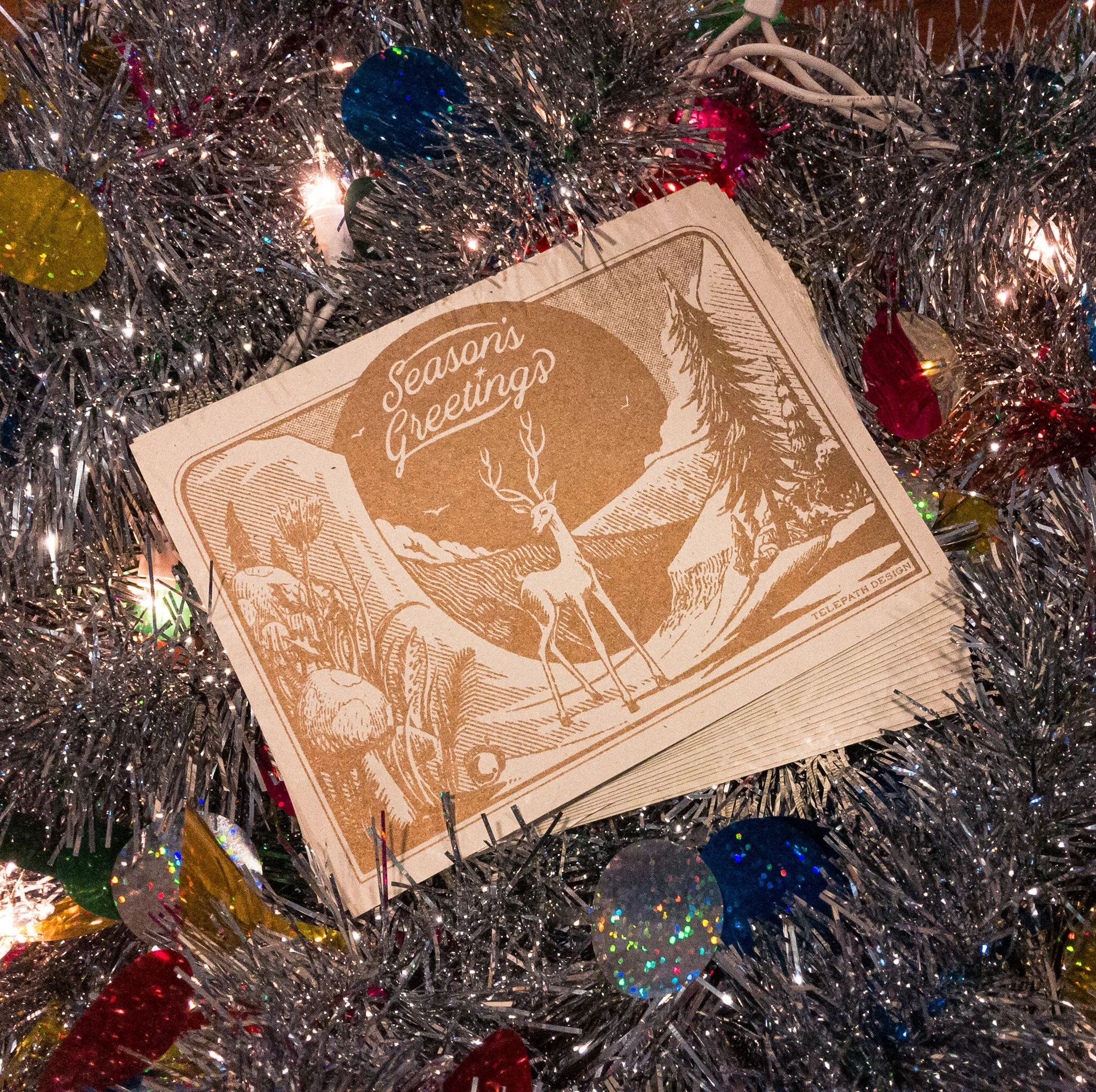 Season's Greetings Card