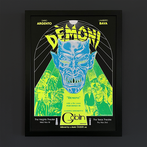 DEMONS Blacklight Poster — Telepath