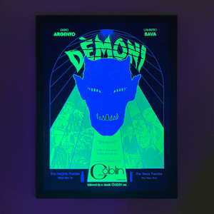 DEMONS Blacklight Poster — Telepath