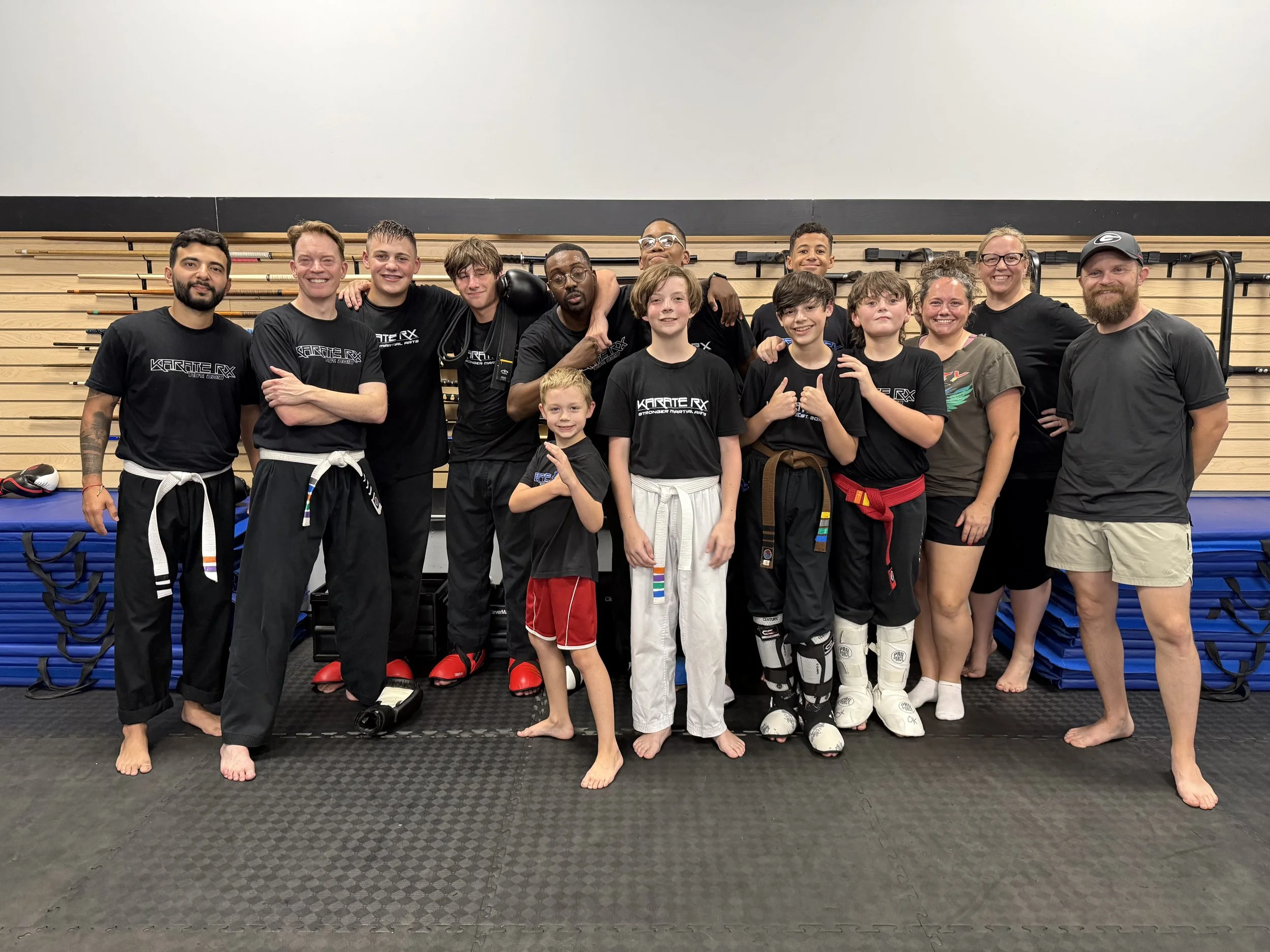 New  Karate RX Class Schedule