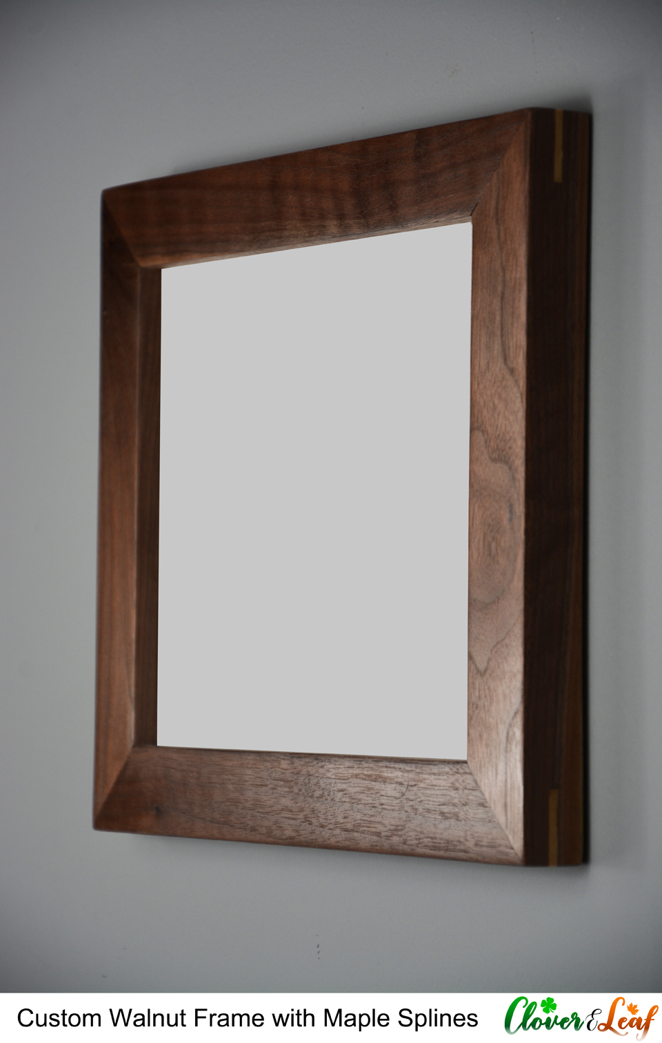 Custom Walnut Frame with Maple Splines.jpg
