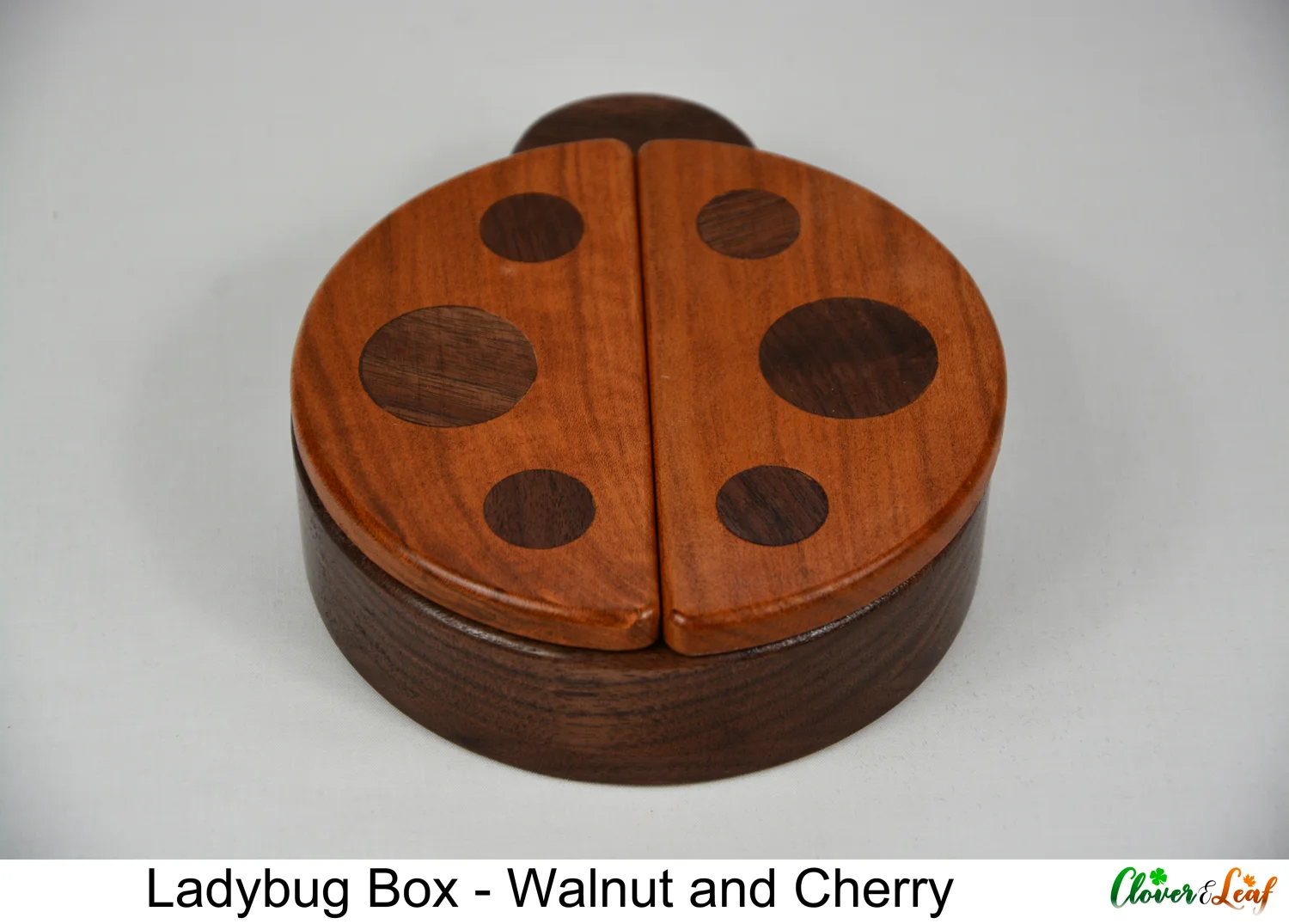 Ladybug Jewelry Box
